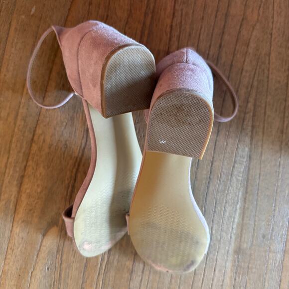 Steve Madden Irenee Mau Suede Sandal - Size 6 - Picture 3 of 7